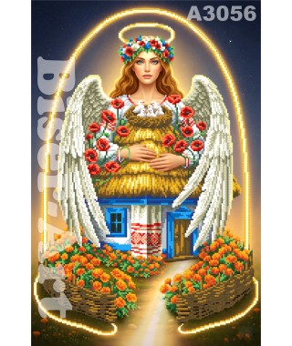 Схема для вишивки бісером (нитками) Берегиня рідного дому (A3056)