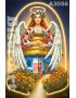 Схема для вишивки бісером (нитками) Берегиня рідного дому (A3056)