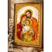 Схема для вишивки бісером (нитками) Святе сімейство (A3067) Схема для вишивки бісером (нитками) Святе сімейство (A3067)