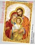 Схема для вишивки бісером (нитками) Святе сімейство (A3067)