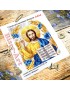 Схема для вишивки бісером (нитками) Ісус (A444)