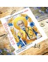 Схема для вишивки бісером (нитками) Святий Миколай (A445)