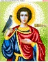 Схема вишивки бісером (хрестиком) «Трифон (A461)»