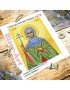 Схема вишивки бісером (хрестиком) «Стефаніда (A478)»