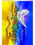 Схема вишивки бісером (хрестиком) «Україна (A510)»