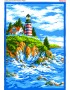 Схема вишивки бісером (хрестиком) «Маяк (A515)»