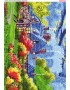 Схема вишивки бісером (хрестиком) «Будинок (A524)»