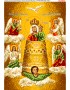 Схема вишивки бісером (хрестиком) «Божа Матір «Ключ розуму (Прибавление ума)» (A630)»