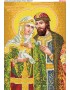 Схема вишивки бісером (хрестиком) Петро і Февронія (A632)