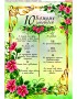 Схема для вишивки бісером «10 Заповідей (російською) (A657)»