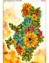 Схема вишивки бісером (хрестиком) Осіння Україна (A672)
