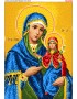 Схема вишивки бісером (нитками) Св. Анна (A690)