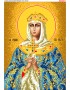 Схема вишивки бісером (нитками) Свята княгиня Ольга (A691)