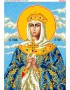 Схема вишивки бісером (хрестиком) «Св.Ольга (A692)»