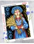 Схема для вишивки бісером (нитками) Мотанка: Берегиня достатку (A743)