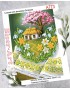 Схема для вишивки бісером (нитками) Весняний будиночок (A773)
