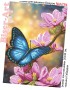 Схема для вишивки бісером (нитками) Метелик (A784)