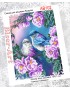 Схема для вишивки бісером (нитками) Пташки на гілочці (AB102)