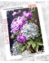 Схема для вишивки бісером (нитками) Півонія (AB105)