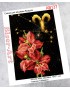 Схема вишивки бісером (хрестиком) Знаки зодіаку: Овен (AB137)