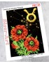 Схема вишивки бісером (хрестиком) Знаки зодіаку: Телець (AB138)