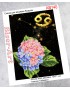 Схема вишивки бісером (хрестиком) Знаки зодіаку: Рак (AB140)