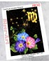 Схема вишивки бісером (хрестиком) Знаки зодіаку: Діва (AB142)