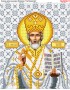 Схема для вишивки бісером (нитками) «Миколай Чудотворець» (AB221)