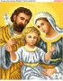 Схема вишивки бісером (хрестиком) «Святе сімейство (AB470)»