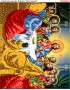 Схема вишивки бісером (хрестиком) «Таємна (тайная) вечеря» (AB481)