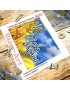 Схема вишивки бісером (хрестиком) «Слава Україні! (B223)»