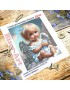 Схема вишивки бісером (хрестиком) Янголятко (B245)