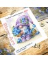 Схема для вишивки бісером (нитками) Гном з чорницею (B261)