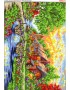 Схема вишивки бісером (хрестиком) Весняний вечір (B531)