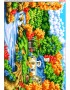 Схема вишивки бісером (хрестиком) Осінній будиночок (B535)