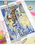 Схема вишивки бісером (хрестиком) Зима (B543)
