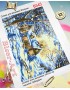 Схема вишивки бісером (хрестиком) Зимова хатинка (B545)