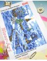 Схема вишивки бісером (хрестиком) Зима (B546)