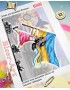 Схема вишивки бісером (хрестиком) За Україну! (B566)