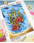 Схема для вишивки бісером (нитками) Тризуб з маками (B570)