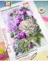 Схема для вишивки бісером (нитками) Півонії (B588)