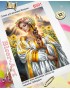 Схема вишивки бісером (хрестиком)Україночка (B591)