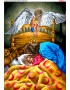 Схема вишивки бісером (хрестиком) Фея сну (B641)