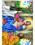 Схема для вишивки бісером (нитками) Привітання для Ісуса (B644)