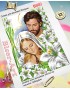 Схема вишивки бісером (хрестиком) Святе сімейство (B660)
