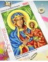 Схема вишивки бісером (хрестиком) Матір Божа Ченстоховська (B661)
