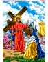 Схема для вишивки бісором (нитками) Ісус просить Єрусалимських жінок, щоб плакали (B692)