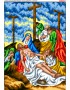 Схема для вишивки бісором (нитками) Ісуса знімають із хреста (B697)