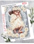 Схема для вишивки бісером (нитками) Сон ангелочка (B703)