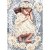 Схема для вишивки бісером (нитками) Сон ангелочка (B703)